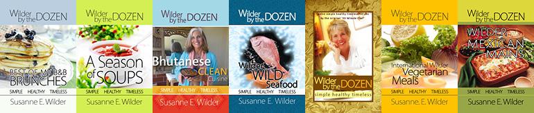 Wilder by the dozen cookbooks