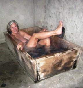 Did I mention the hot stone bath?