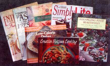 Previous cookbooks!