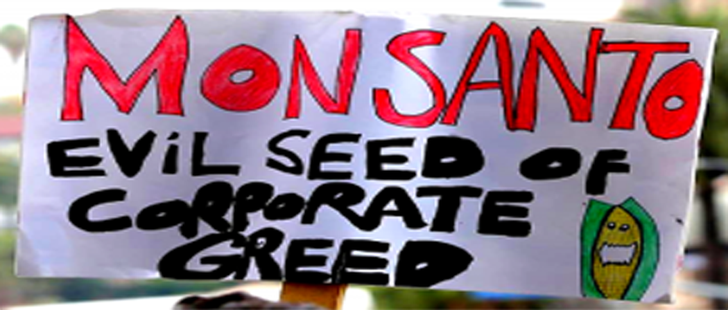 Monsanto protest